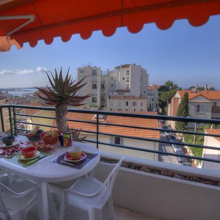 Beau 2 Pieces 3 Etoiles Vue Mer Et Montagnes Garage Prive Cannes Exterior foto