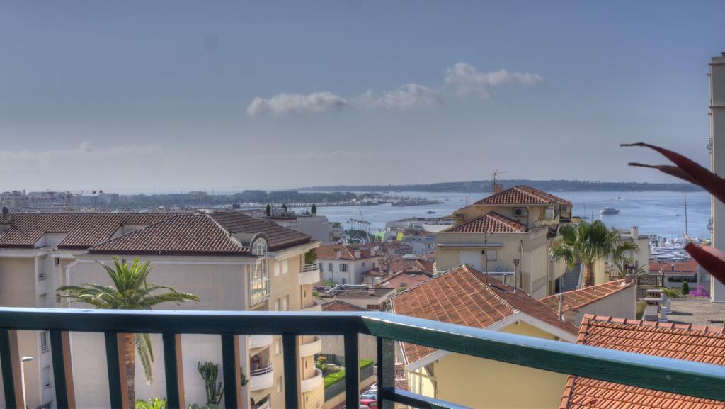 Beau 2 Pieces 3 Etoiles Vue Mer Et Montagnes Garage Prive Cannes Exterior foto