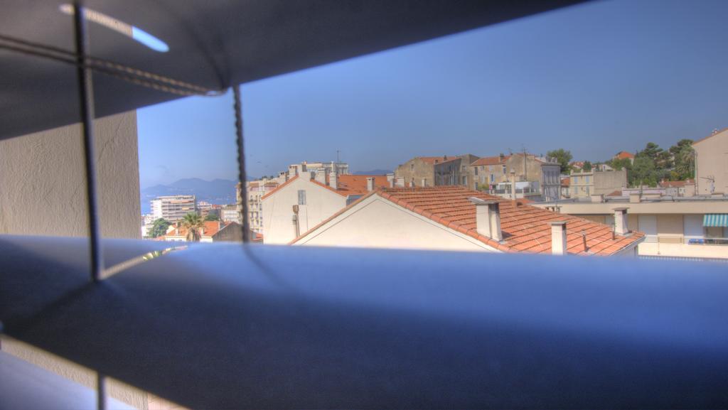Beau 2 Pieces 3 Etoiles Vue Mer Et Montagnes Garage Prive Cannes Exterior foto